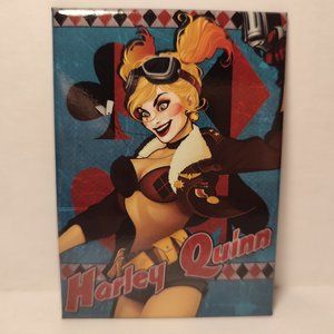 Harley Quinn Suicude Squad Fridge Magnet Official DC Comics Collectible